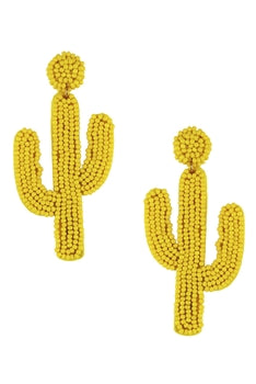 Boho-Chic Handmade Beaded Earrings with Long Tassels - Unique Statement Jewelry for Women