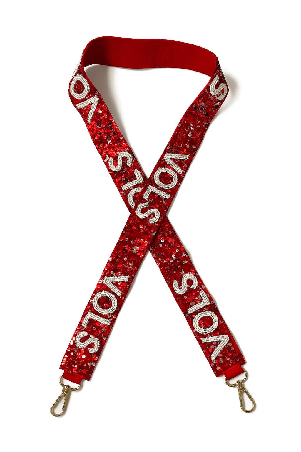 Cheer in Style with VOLS Gameday Beaded Purse Straps: Elevate Your Game-Day Fashion!