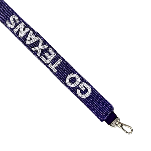 Houston Texans Gameday Beaded Purse Strap - Elevate Your Texans Spirit!