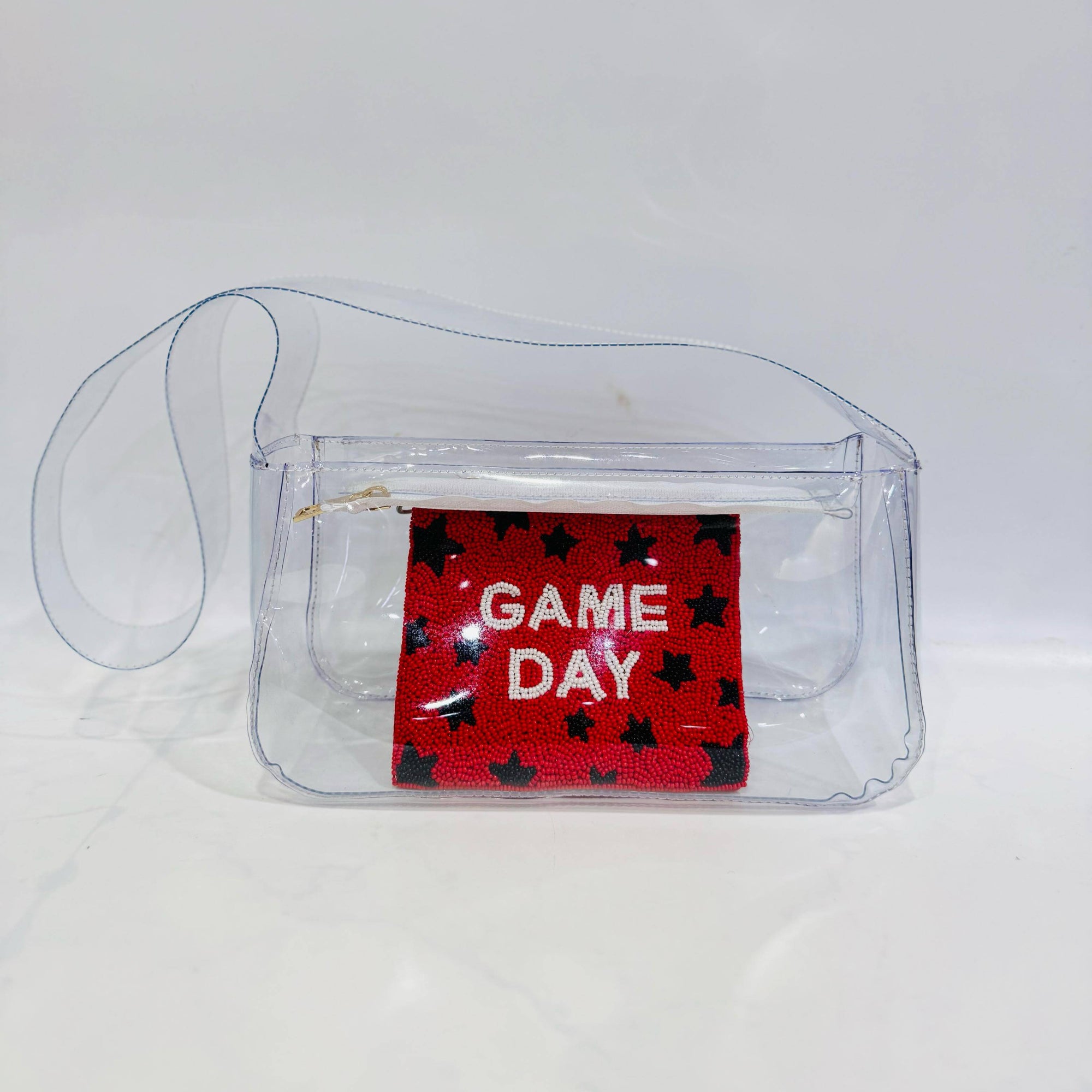 Gameday Clear Stadium-Approved Bag with Custom Team Colors