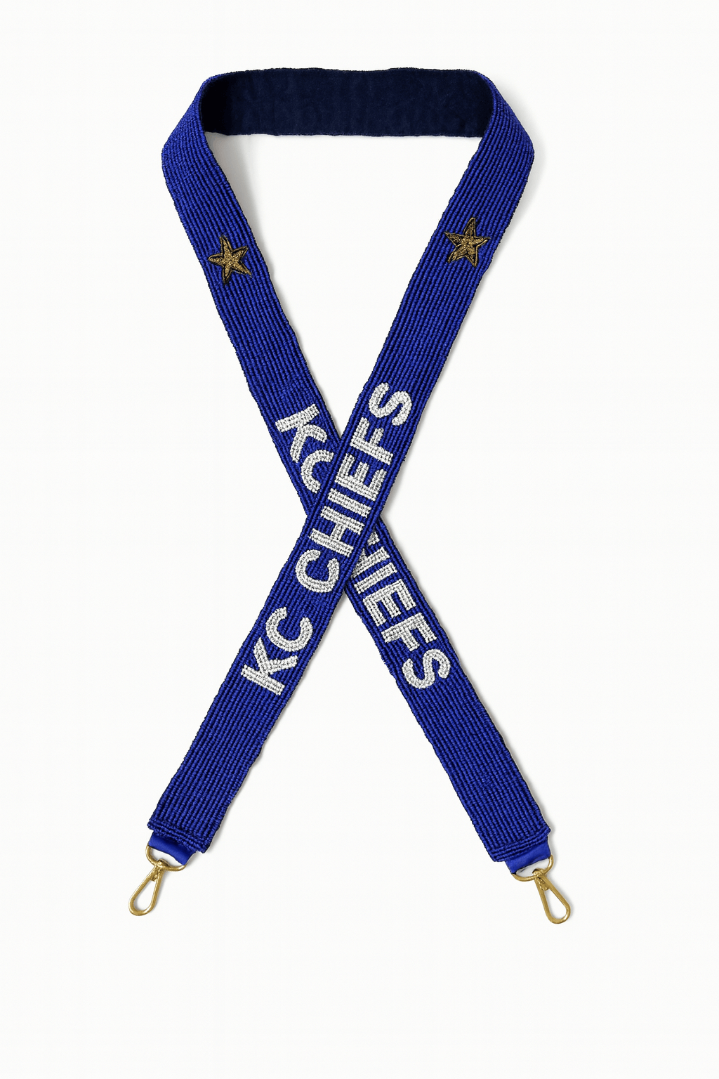 KC Chief Gameday Beaded Purse Strap - Elevate Your Fan Fashion for Unforgettable Game Day Moments!