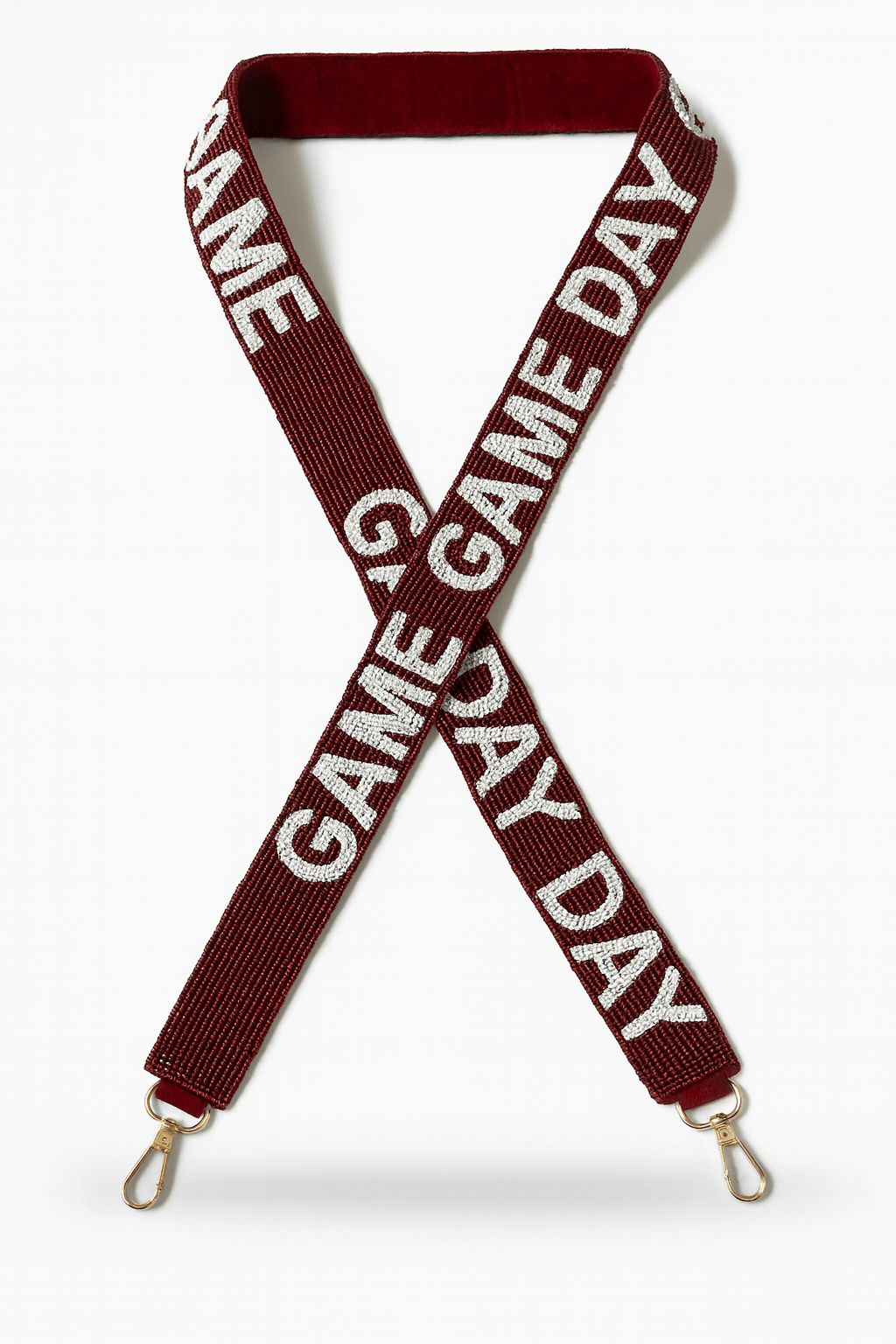 Gameday Beaded Strap Statement-Making Handcrafted Accessory