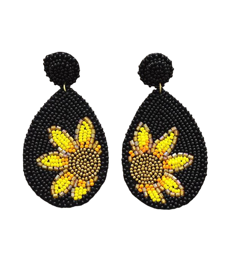 Enhance Your Look with Handcrafted Beaded Earrings - HKfashionindia