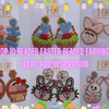 Hop into Spring with 10 Adorable Beaded Easter Earring Ideas