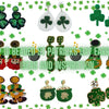 Top 10 beaded St. Patrick's Day earrings ideas and inspiration