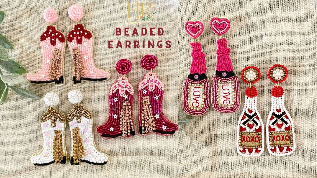 Effortless Elegance: Quick and Easy Last-Minute Beaded Earrings Gift