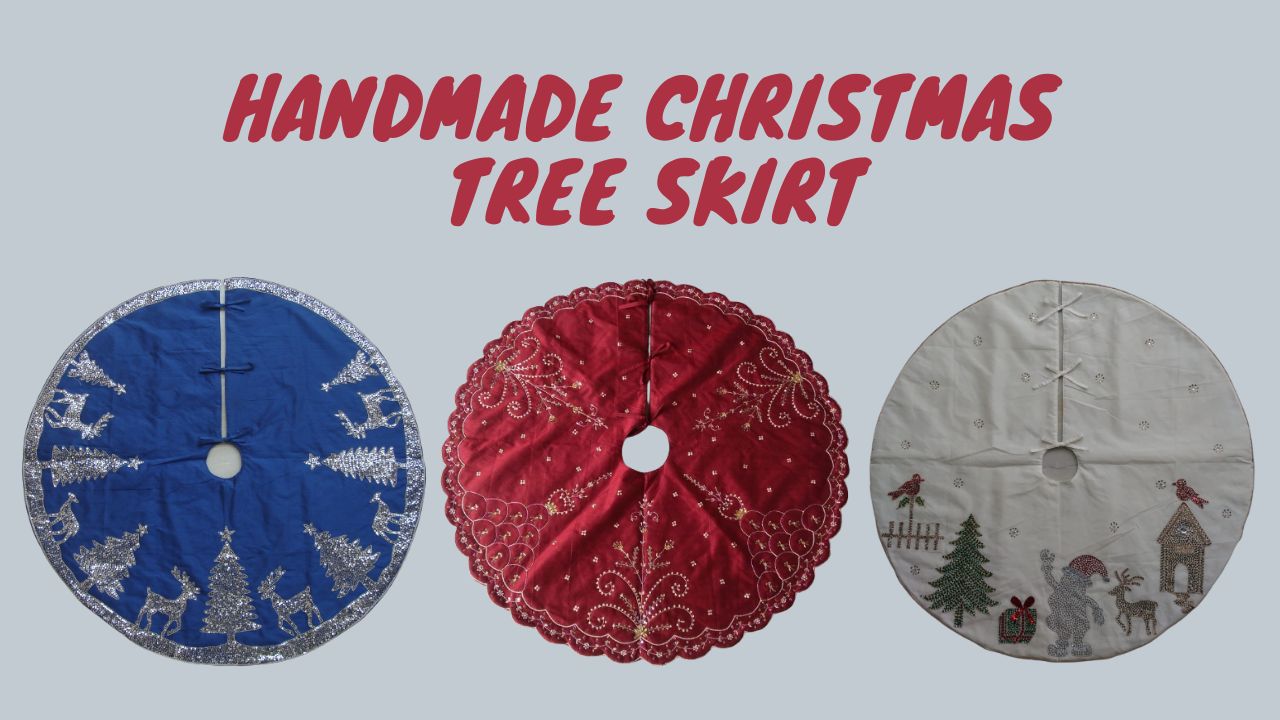 Explore the Best Christmas Tree Skirt Ideas for 2023: Elevate Your Holiday Décor with Style and Elegance