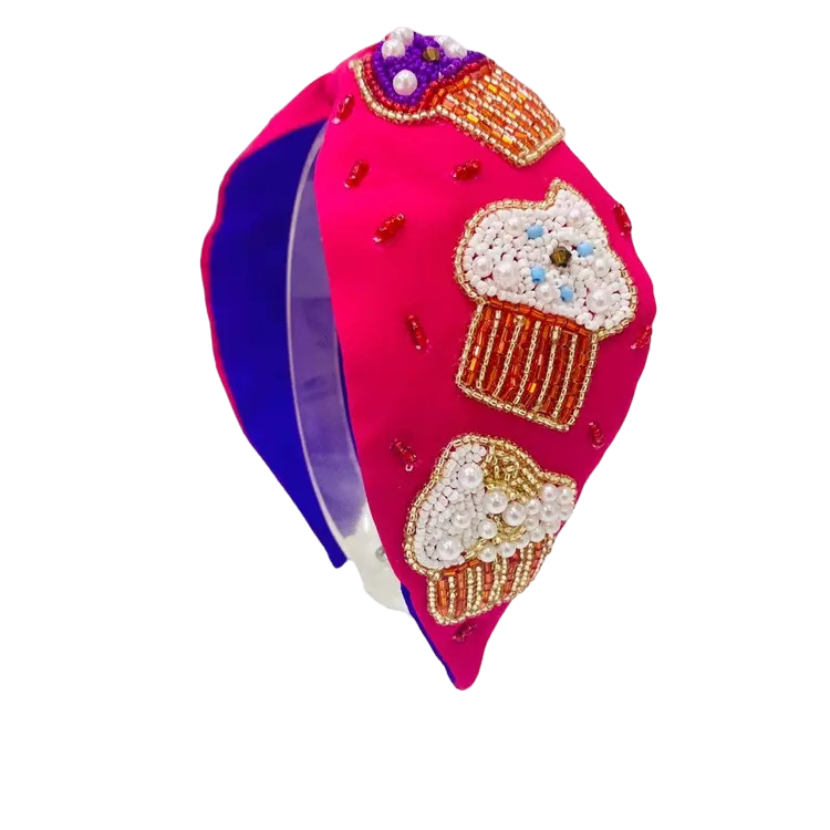 Shine Bright Like a Diamond with Our Crystal Embellished Beaded Headband - A Stylish Hair Accessory for Women