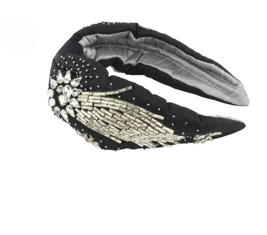 Sparkling Crystal Headband for Women - Elegant Hair Accessory for Weddings and Special Occasions