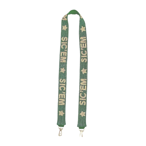 Sic 'Em Gameday Beaded Strap