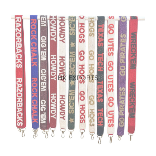 Gameday Beaded Purse Straps Trendy Accessories