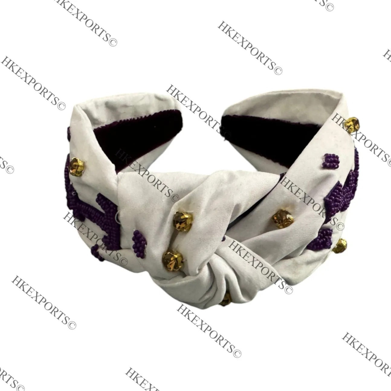TCU Gameday Beaded Headband