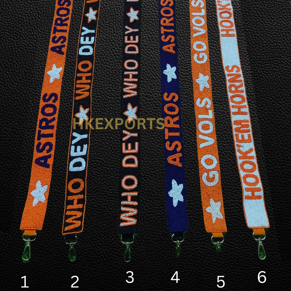 beaded-purse-strap-who-dat-who-dey-go-vols-hook-em-horns-houston-astros-game-day-accessories