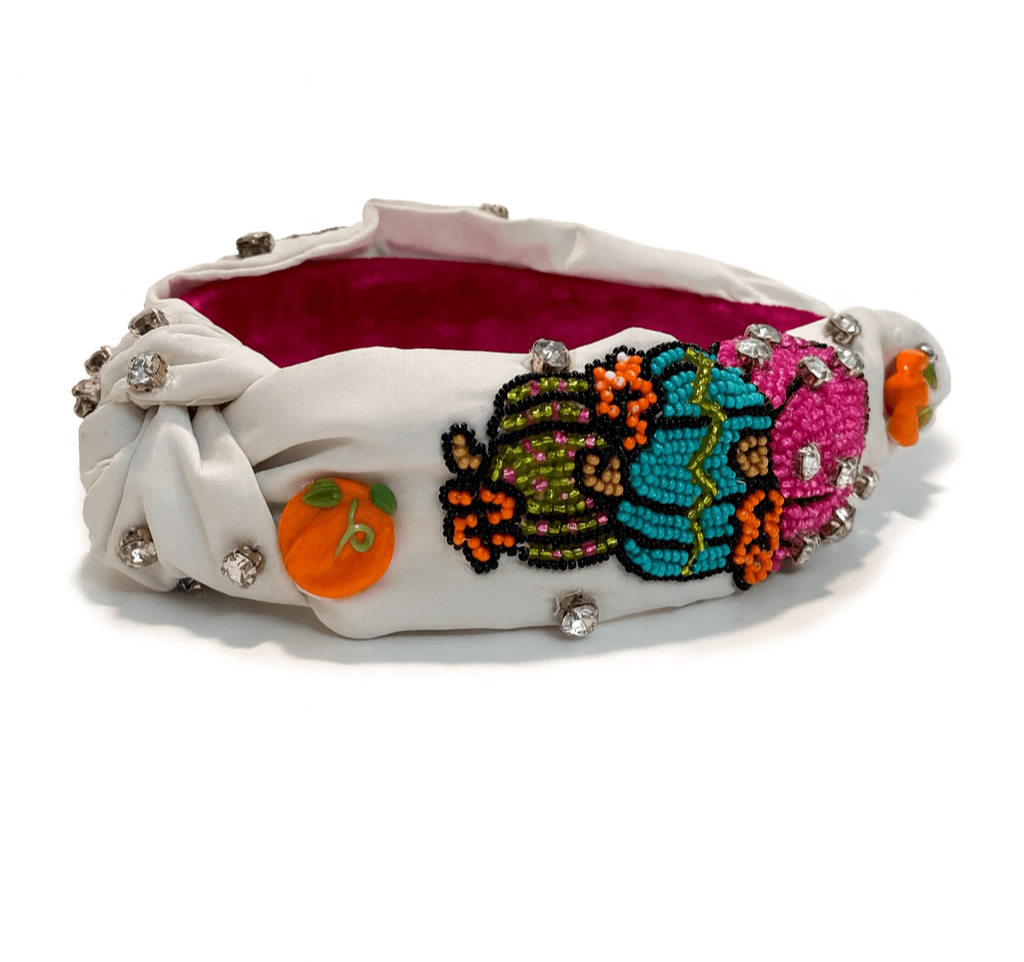 Boo-tiful Handcrafted Halloween Beaded Headband