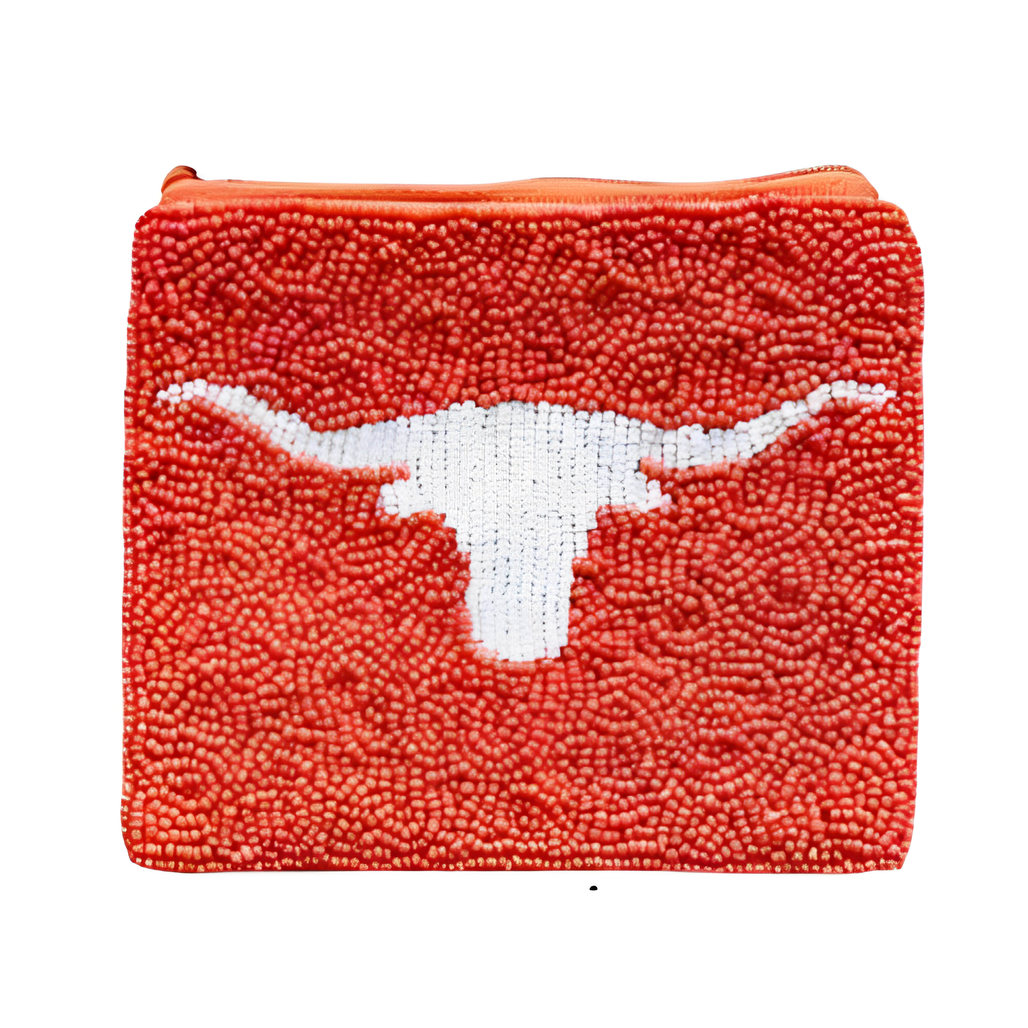 University of Texas at Austin Beaded Purse - Official Longhorns Game Day Accessory