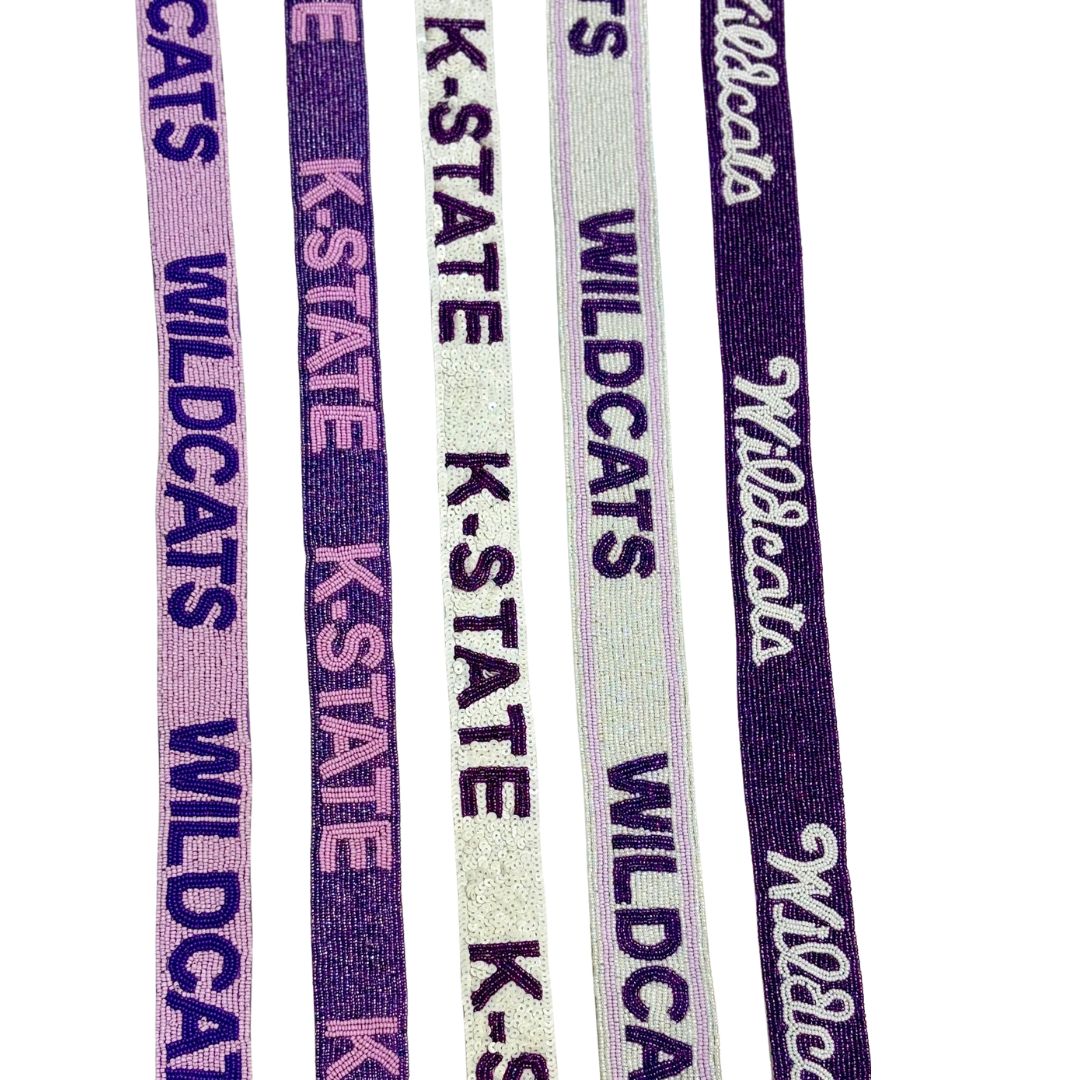GO CATS Beaded Purse Strap: The Perfect Gameday Accessory