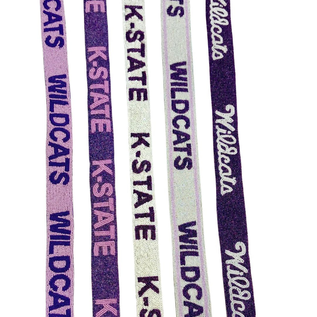 GO CATS Beaded Purse Strap: The Perfect Gameday Accessory