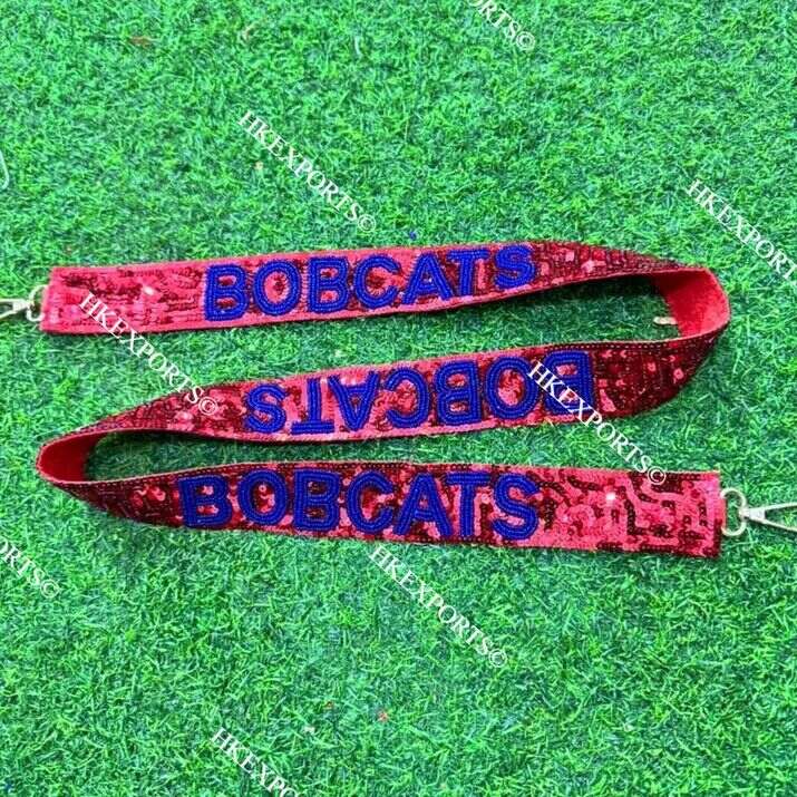 Maroon & Blue Gameday Sequin Strap