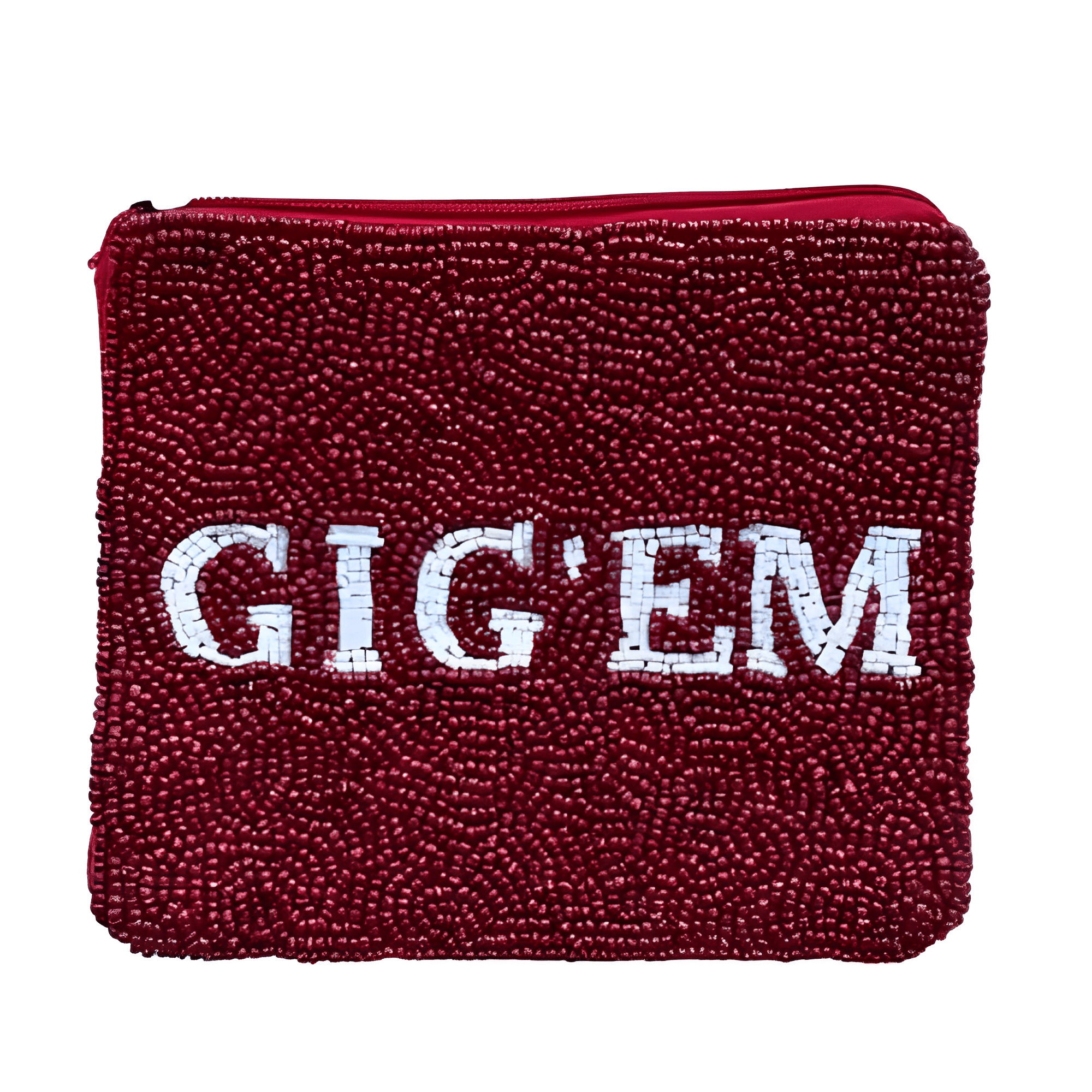 Texas A&M Beaded Purse