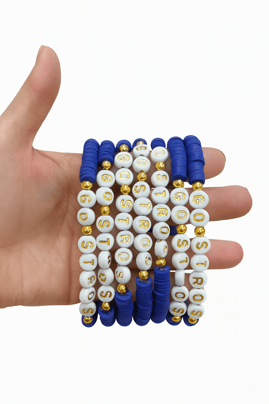 blue-and-white-gameday-beaded-bracelet