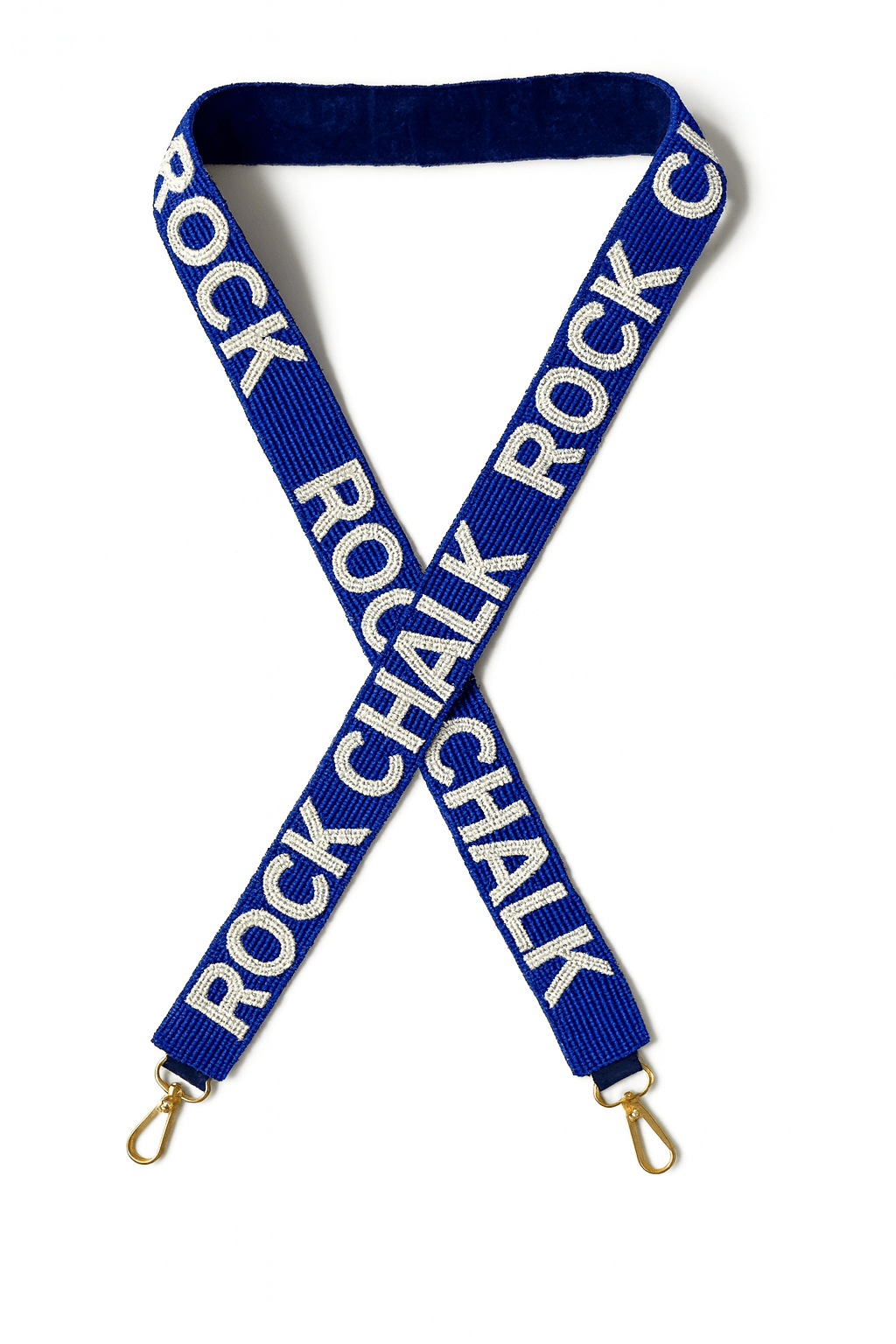 rock-chalk-jayhawk-handcrafted-kansas-jayhawks-beaded-gameday-strap-show-your-crimson-and-blue-spirit-in-every-bead