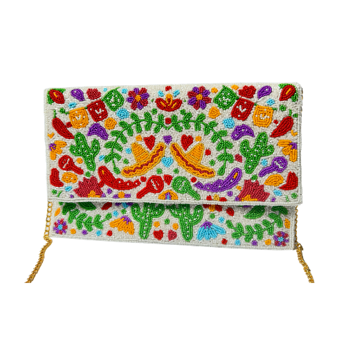 Fiesta-Inspired Braided Purse: Cinco de Mayo Chic!