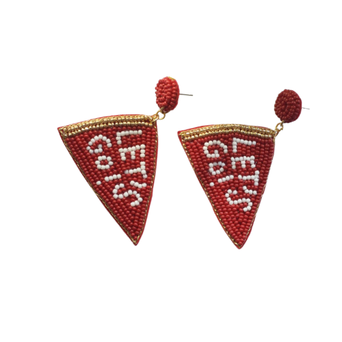Aggie Spirit Shines: Handcrafted Beaded Earrings for Texas A&M Gameday