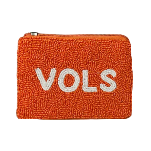 Elegant Vols Beaded Coin Purse: Stylish and Functional Accessory