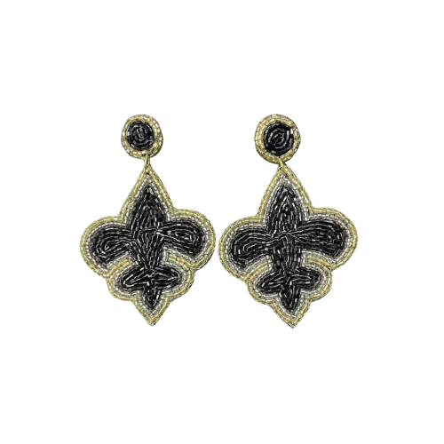 Orlearn University Gameday Beaded Earrings: Show Your School Spirit