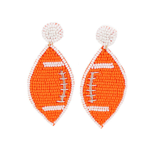 Tennessee Vols Gameday Beaded Earrings: Show Your Volunteer Spirit with Stylish Accessories!
