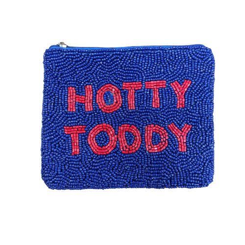 Hotty Toddy Gameday Beaded Coin Purse