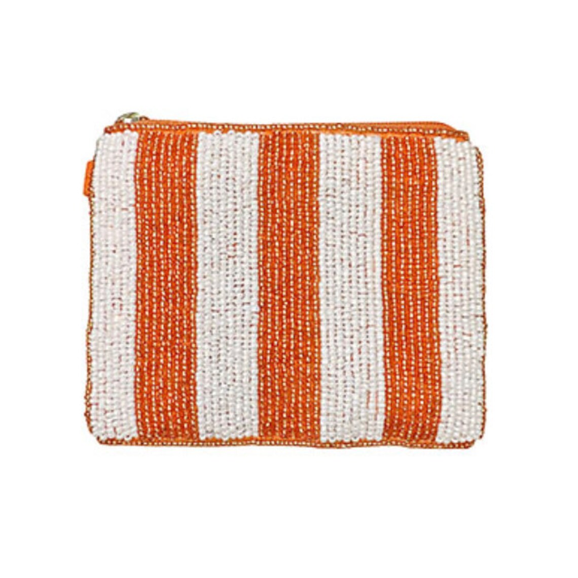 Tennessee Game Day Striped Beaded Coin Purse - Volunteers Merchandise