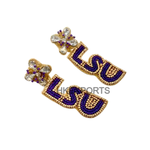 clemson-lsu-tigers-tiger-seed-bead-game-day-earrings-show-your-louisiana-state-football-team-spirit-in-style