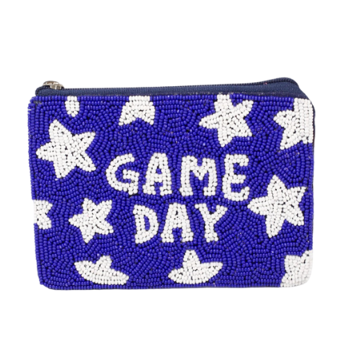Go Cats Beaded Purse - Official Kentucky University Game Day Accessory