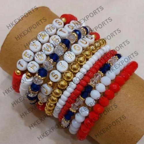 ASTROS Gameday Beaded Bracelet