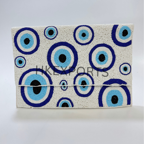 Evil Eye Beaded Purses Unique Handcrafted Accessories for Style and Protection