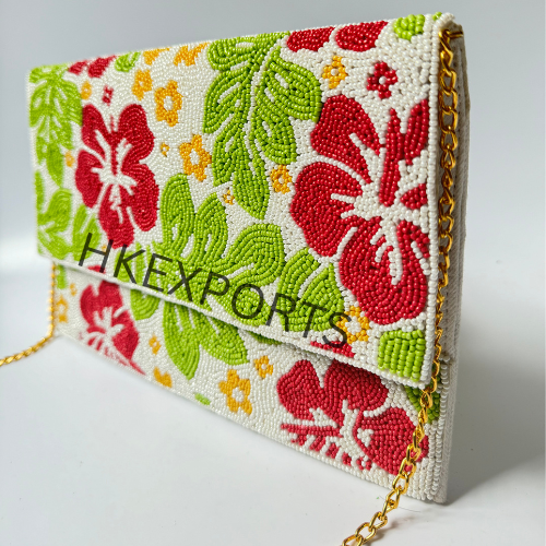 Bohemian Dreamcatcher Beaded Purse
