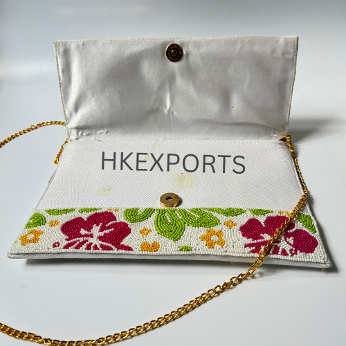 Bohemian Dreamcatcher Beaded Purse