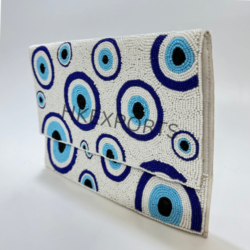 Evil Eye Beaded Purses Unique Handcrafted Accessories for Style and Protection