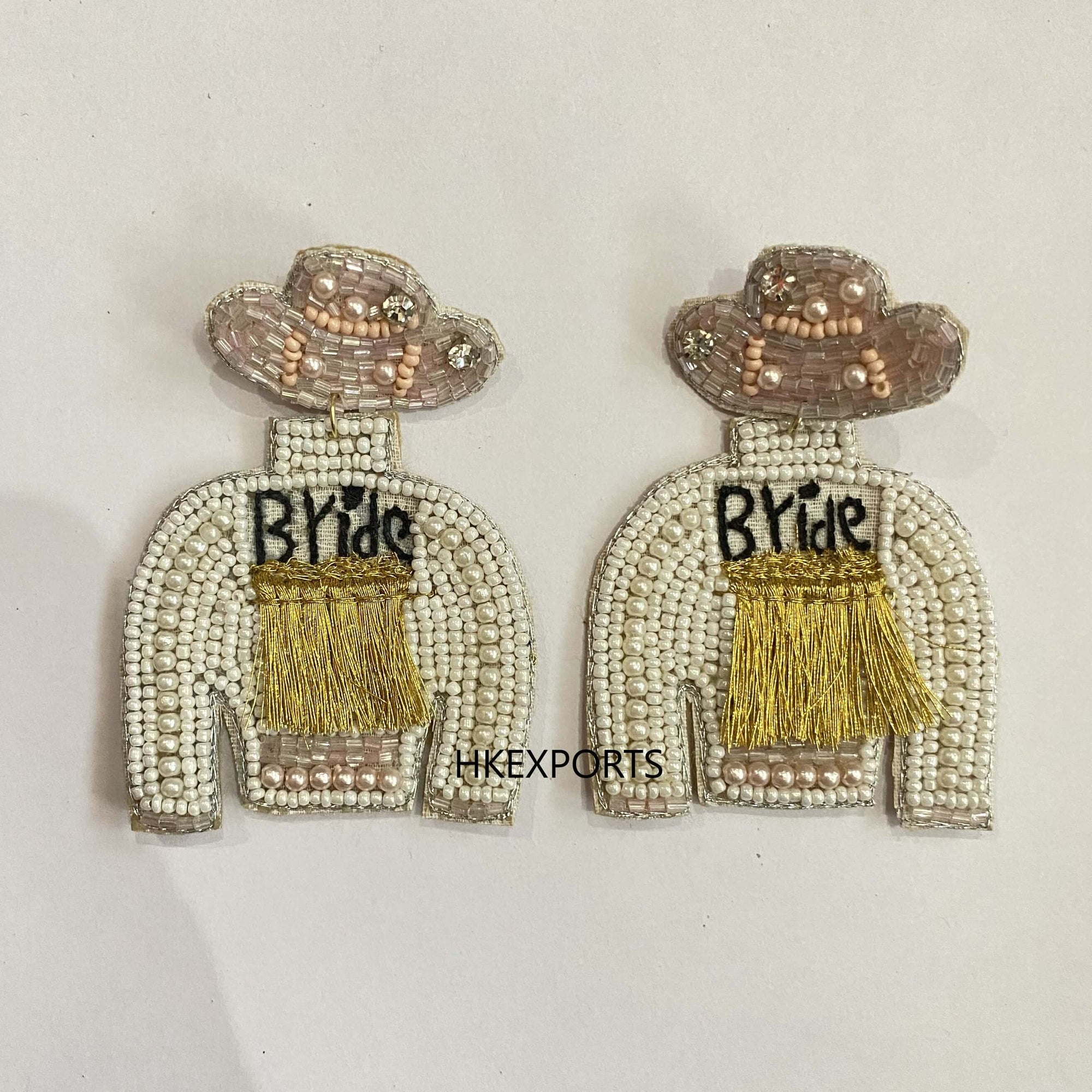 Exquisite Beaded Bridal Earrings for Your Special Day