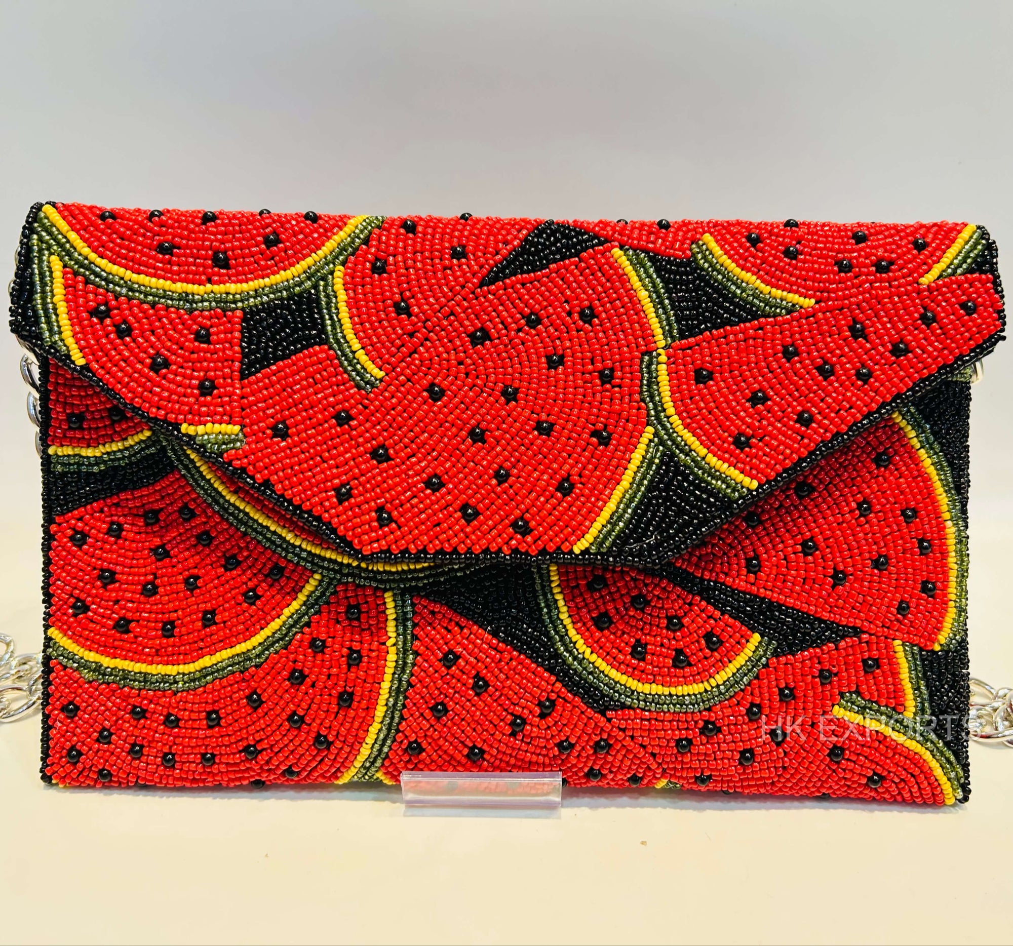 Beaded Clutch