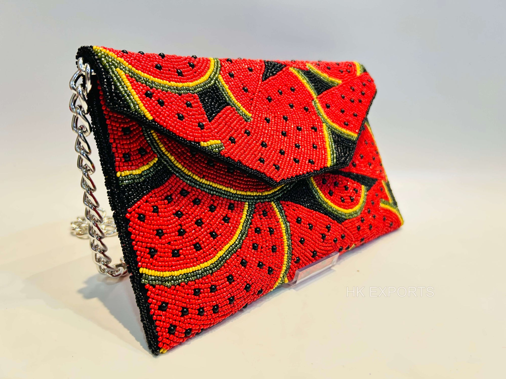 Beaded Clutch