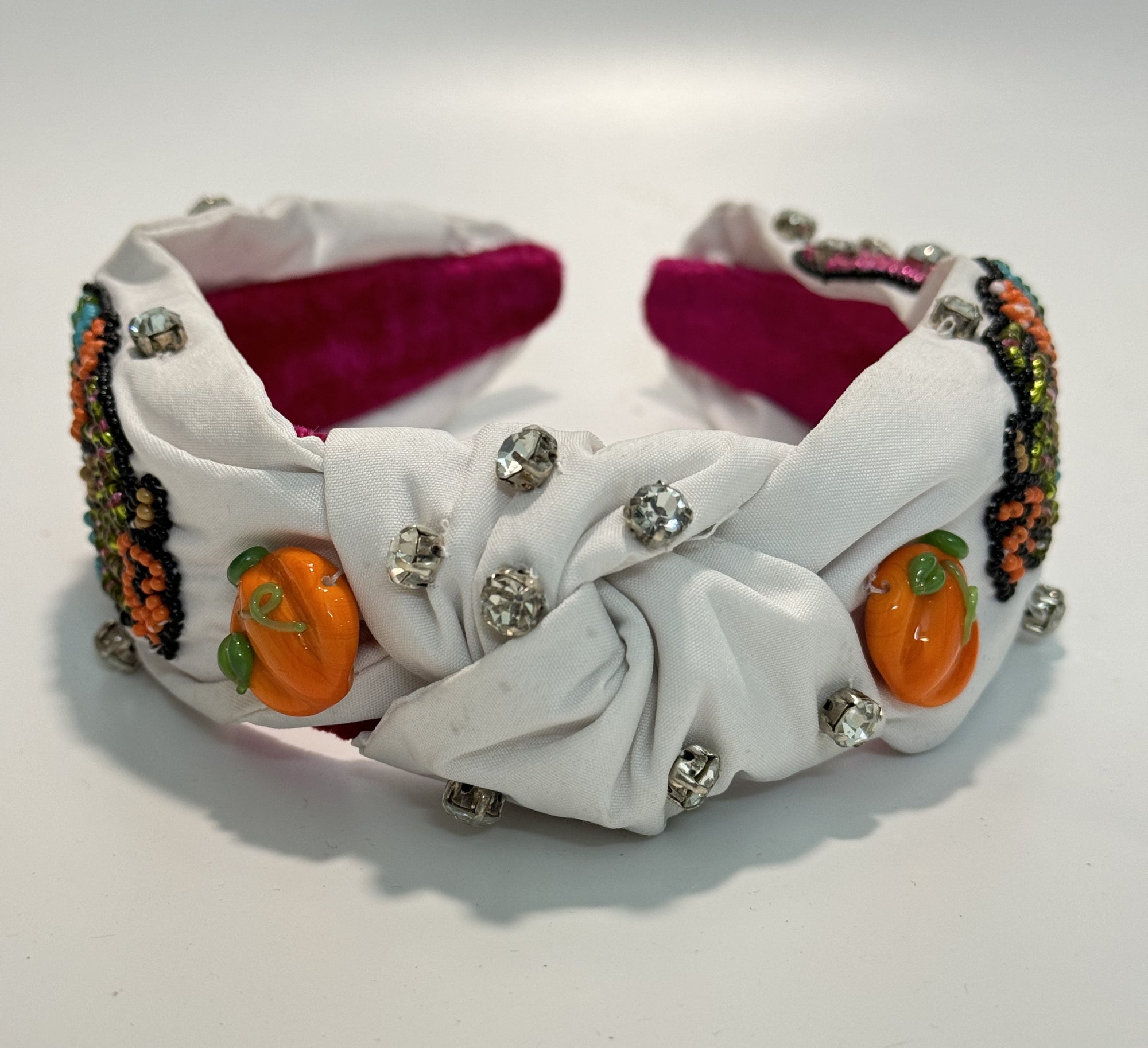 Boo-tiful Handcrafted Halloween Beaded Headband