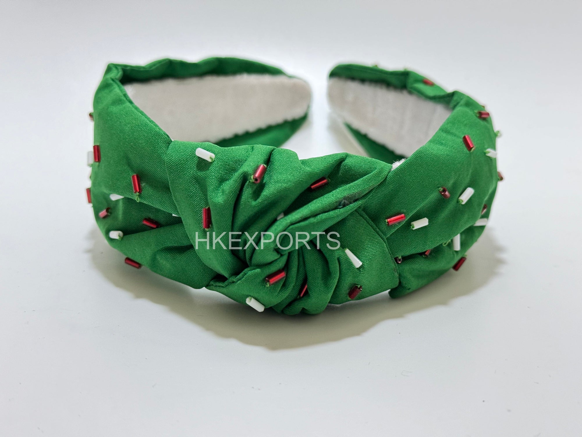 Unmatched Opulence: Mardi Gras Beaded Headband for Festive Royalty - Elevate Your Style and Celebrate in Splendor