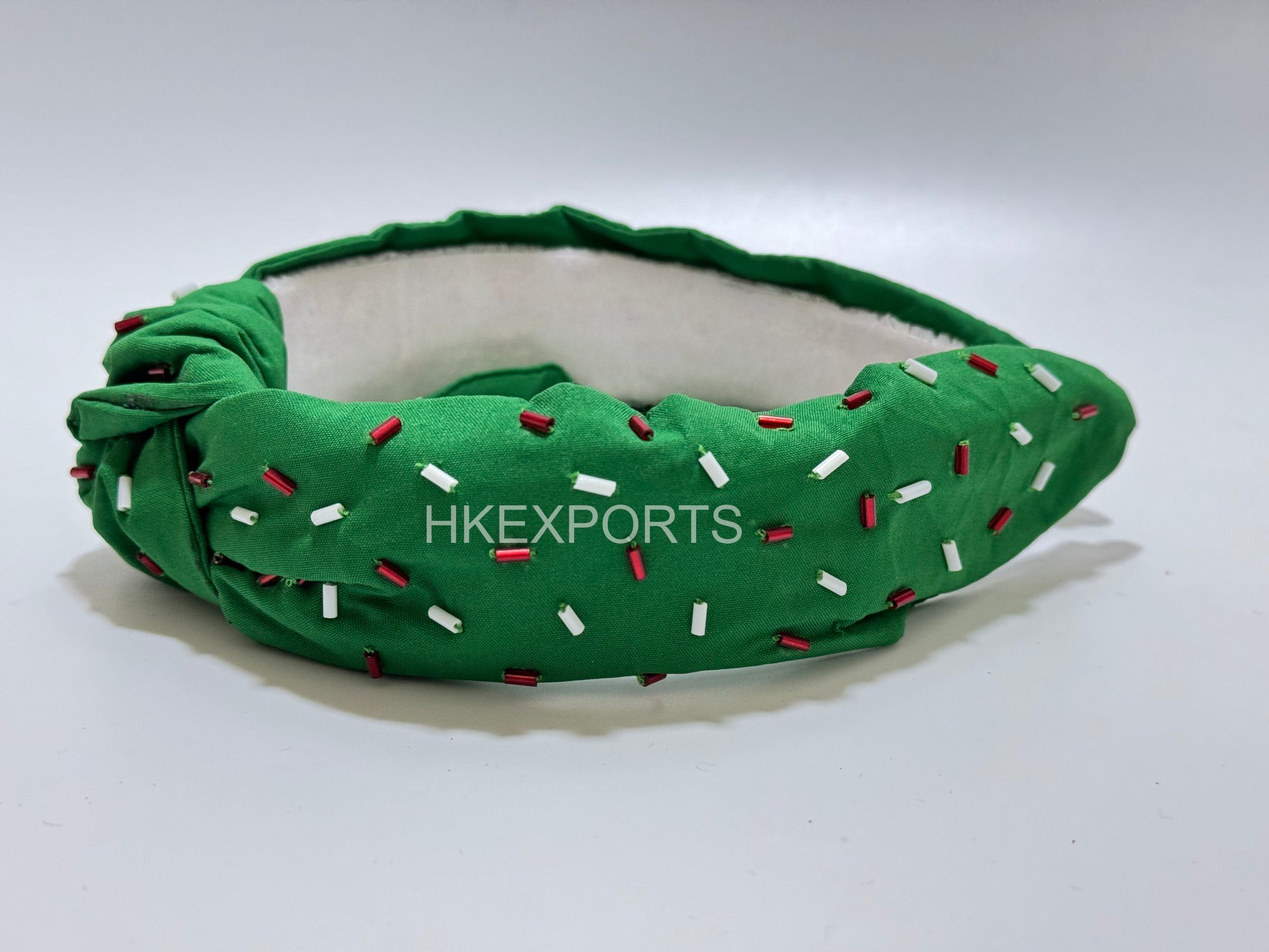 Unmatched Opulence: Mardi Gras Beaded Headband for Festive Royalty - Elevate Your Style and Celebrate in Splendor