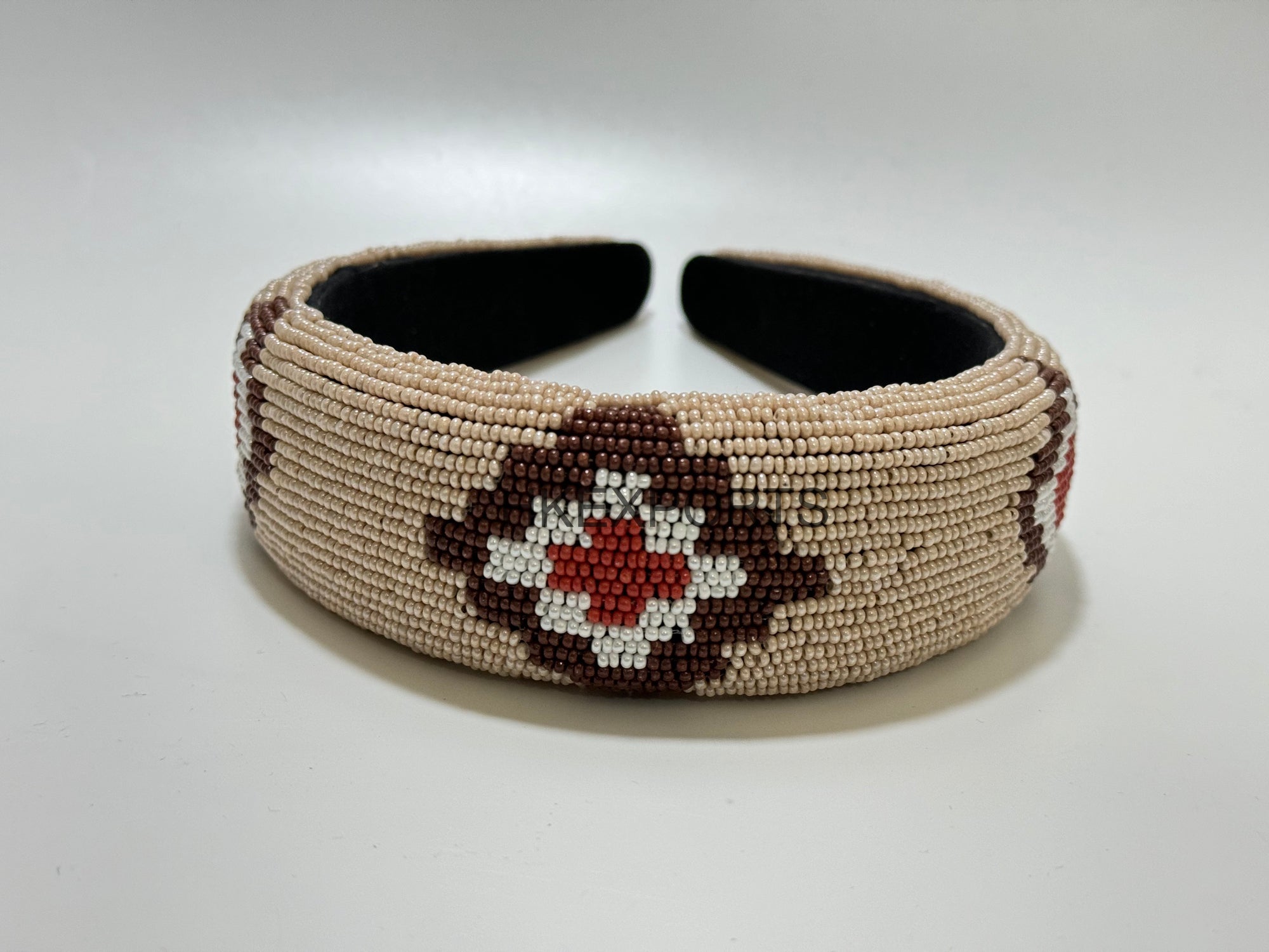 Bohemian Dreams Beaded Headband - Handcrafted Artistry for Free-Spirited Style