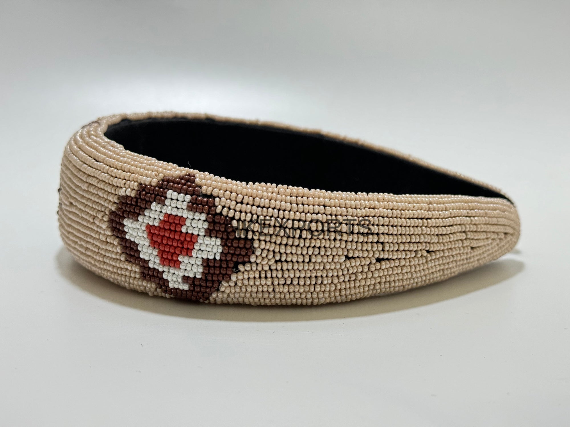 Bohemian Dreams Beaded Headband - Handcrafted Artistry for Free-Spirited Style