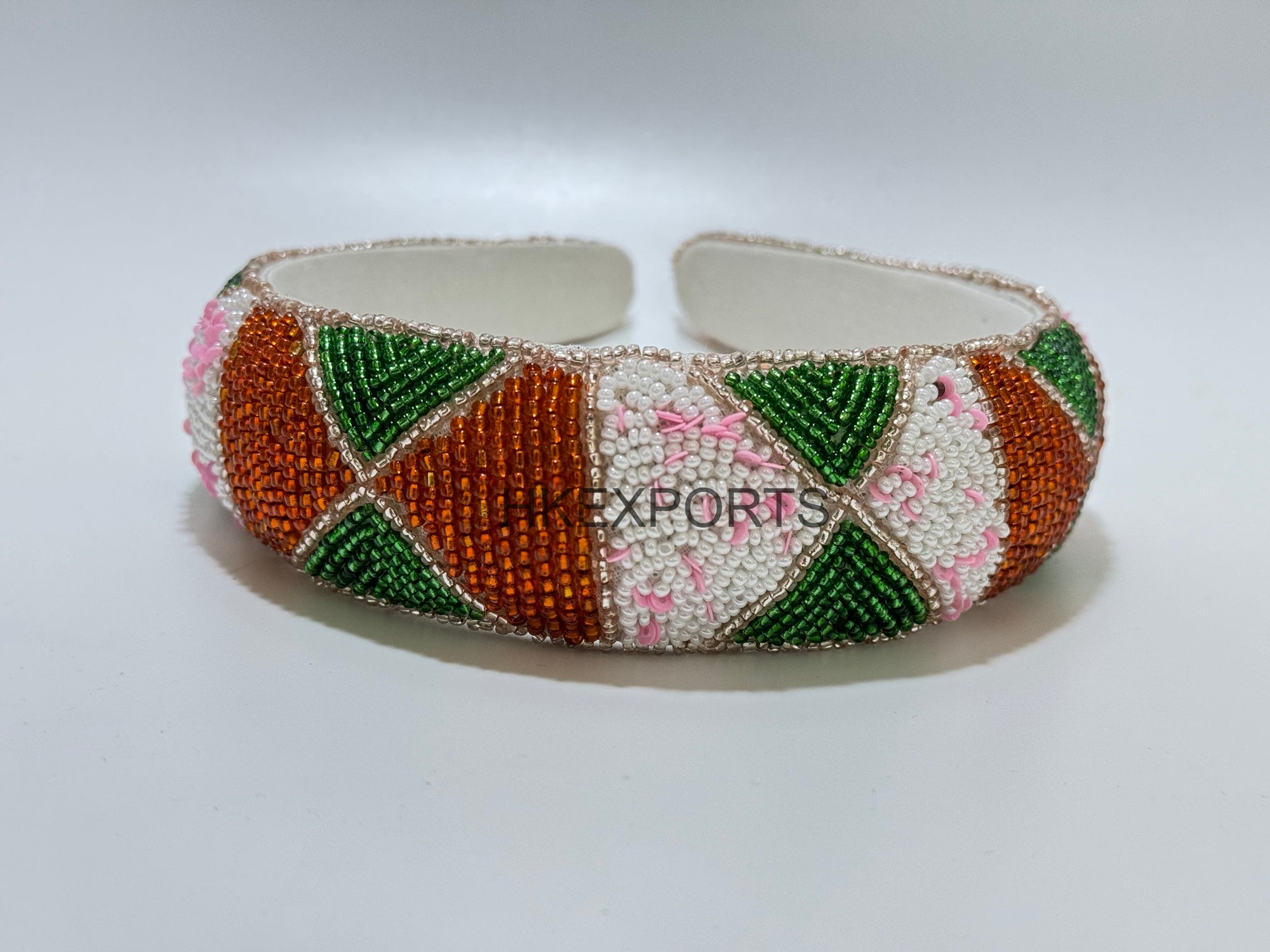 Radiant Splendor: Sparkling Multicolor Bohemian Chic Beaded Headband for Festivals & Events - A Dazzling Accessory to Elevate Your Style!