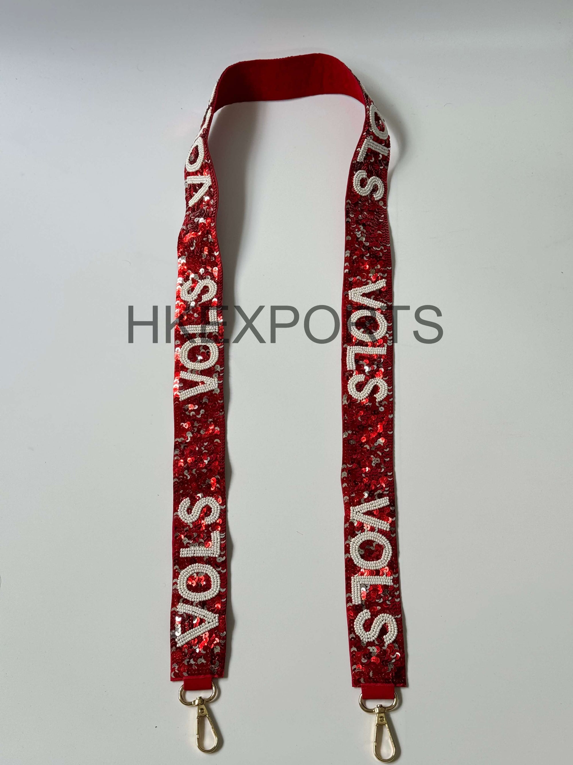 Cheer in Style with VOLS Gameday Beaded Purse Straps: Elevate Your Game-Day Fashion!