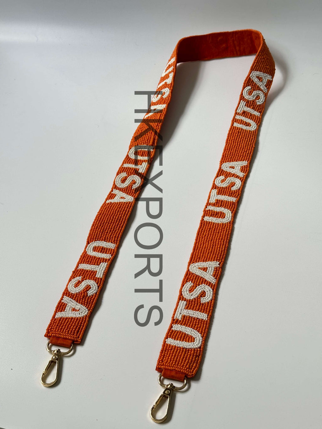 Go Roadrunners! ‍UTSA Beaded Gameday Strap: Show Your Spirit in Every Bead